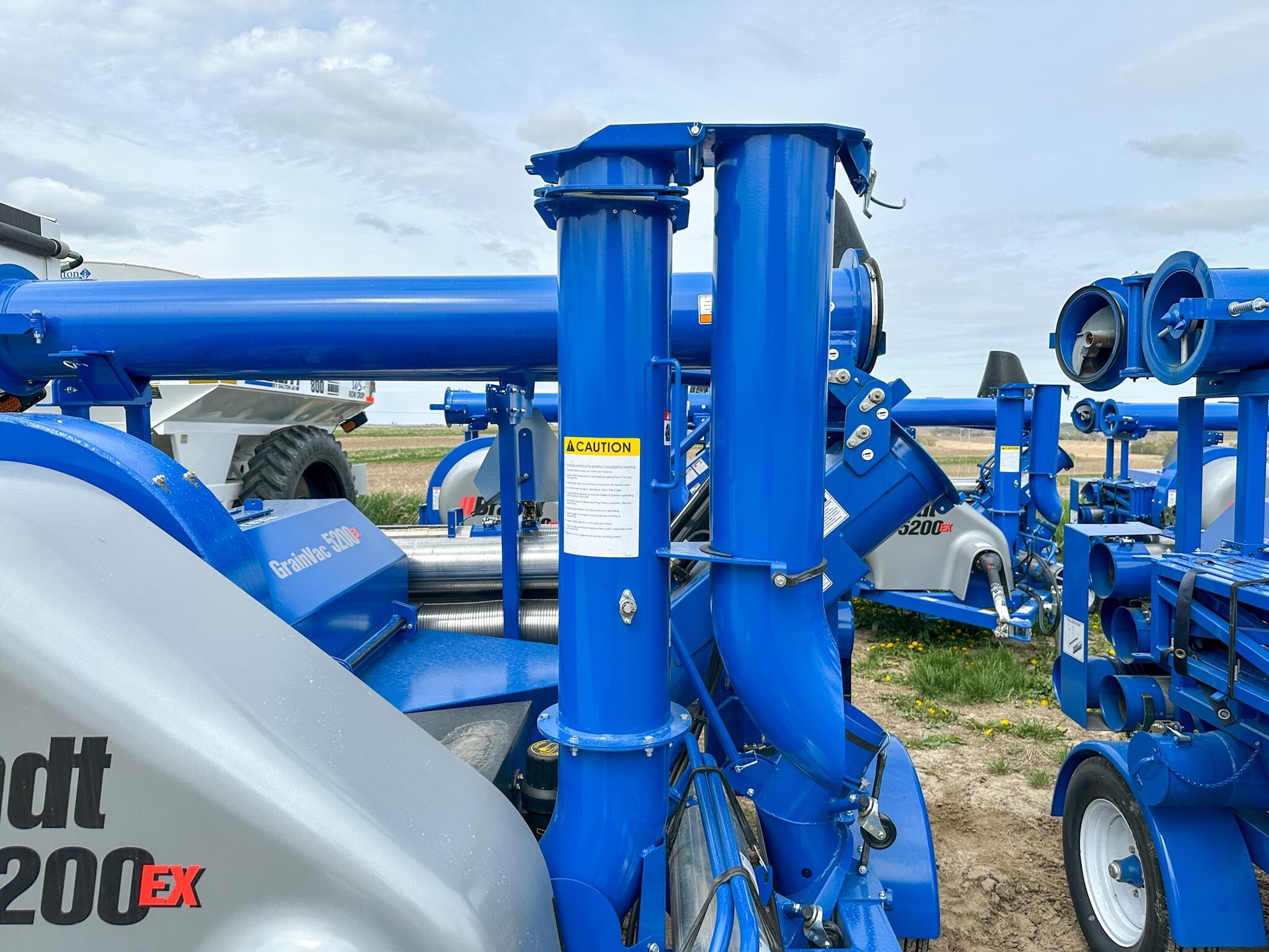 2026 Brandt 5200EX Grain Vac