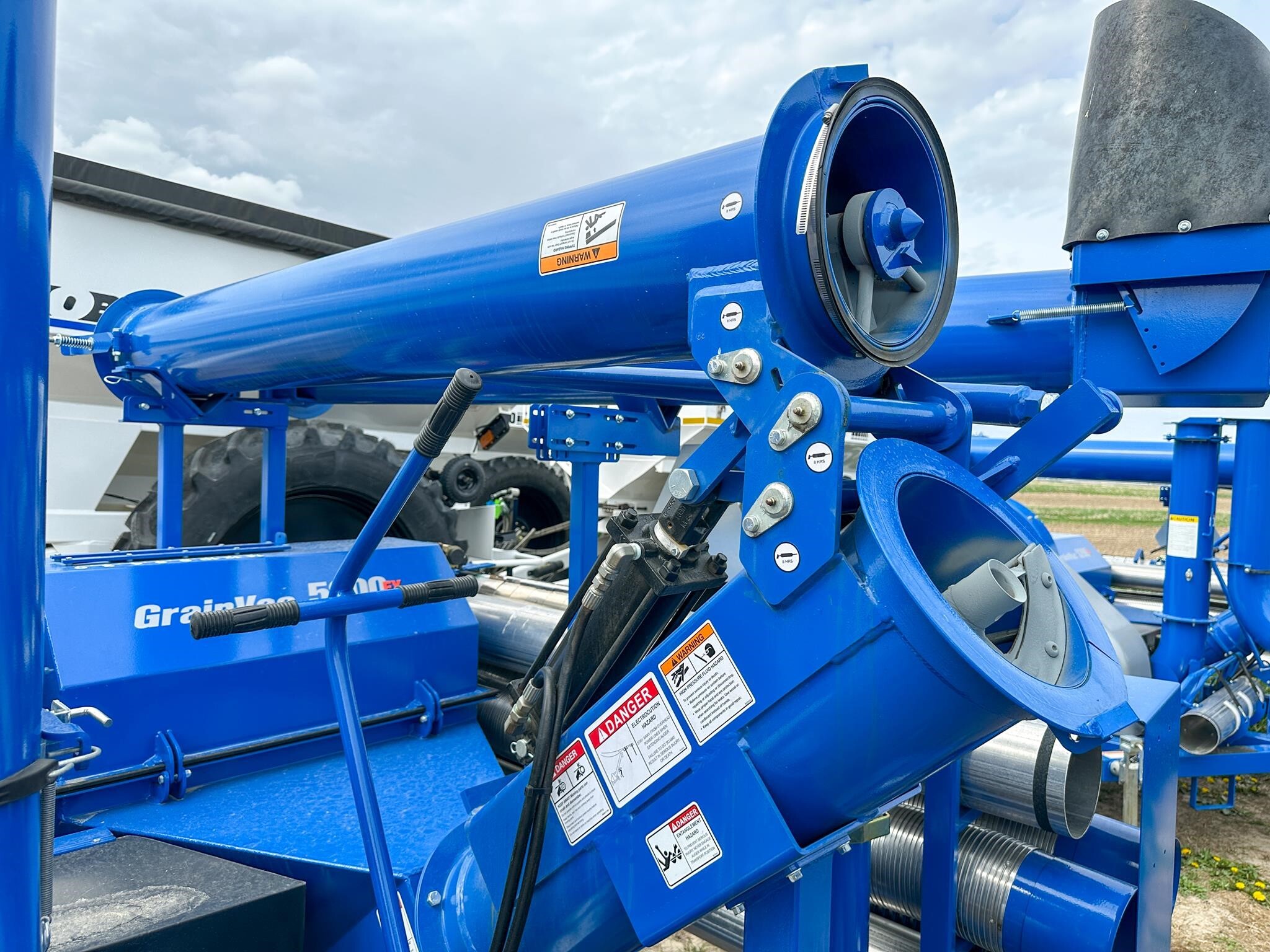 2026 Brandt 5200EX Grain Vac