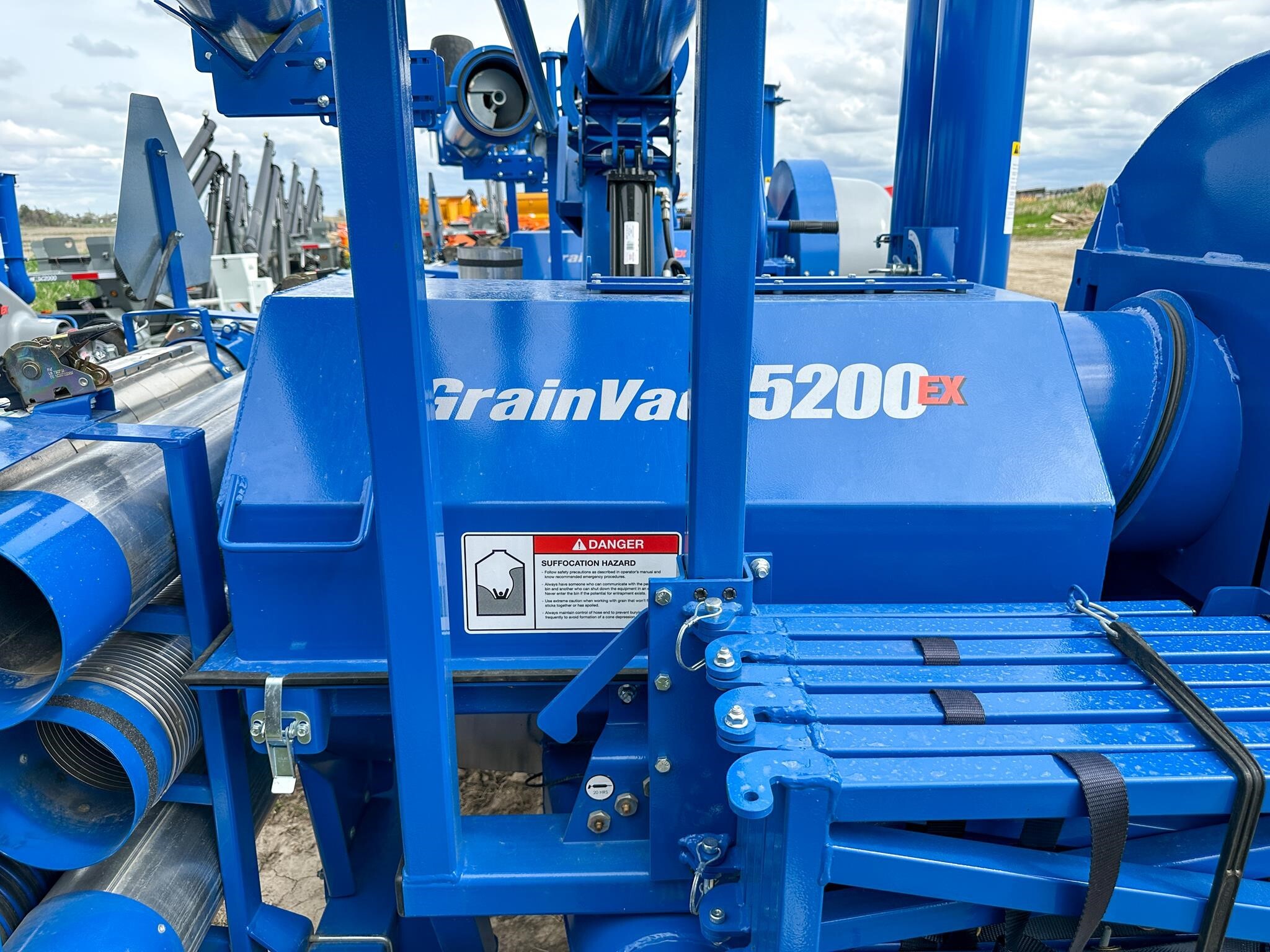 2026 Brandt 5200EX Grain Vac
