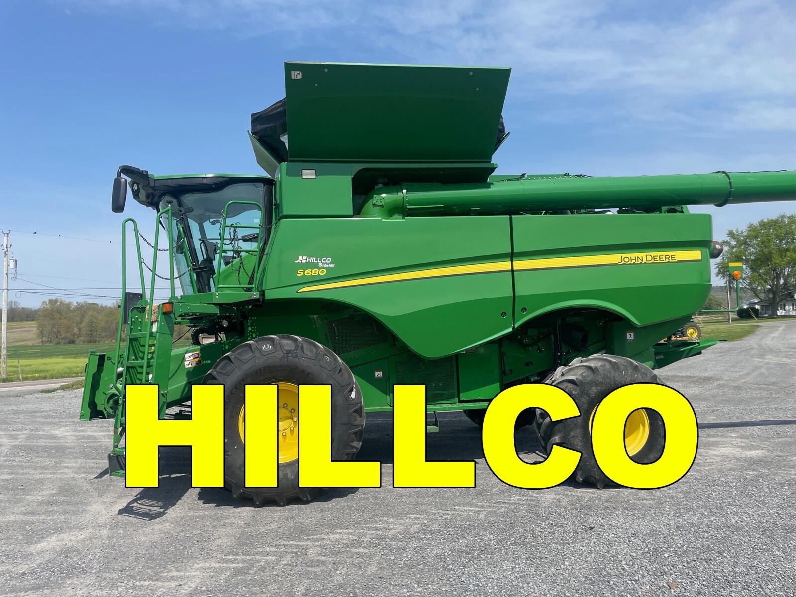 2013 John Deere S680 Combine