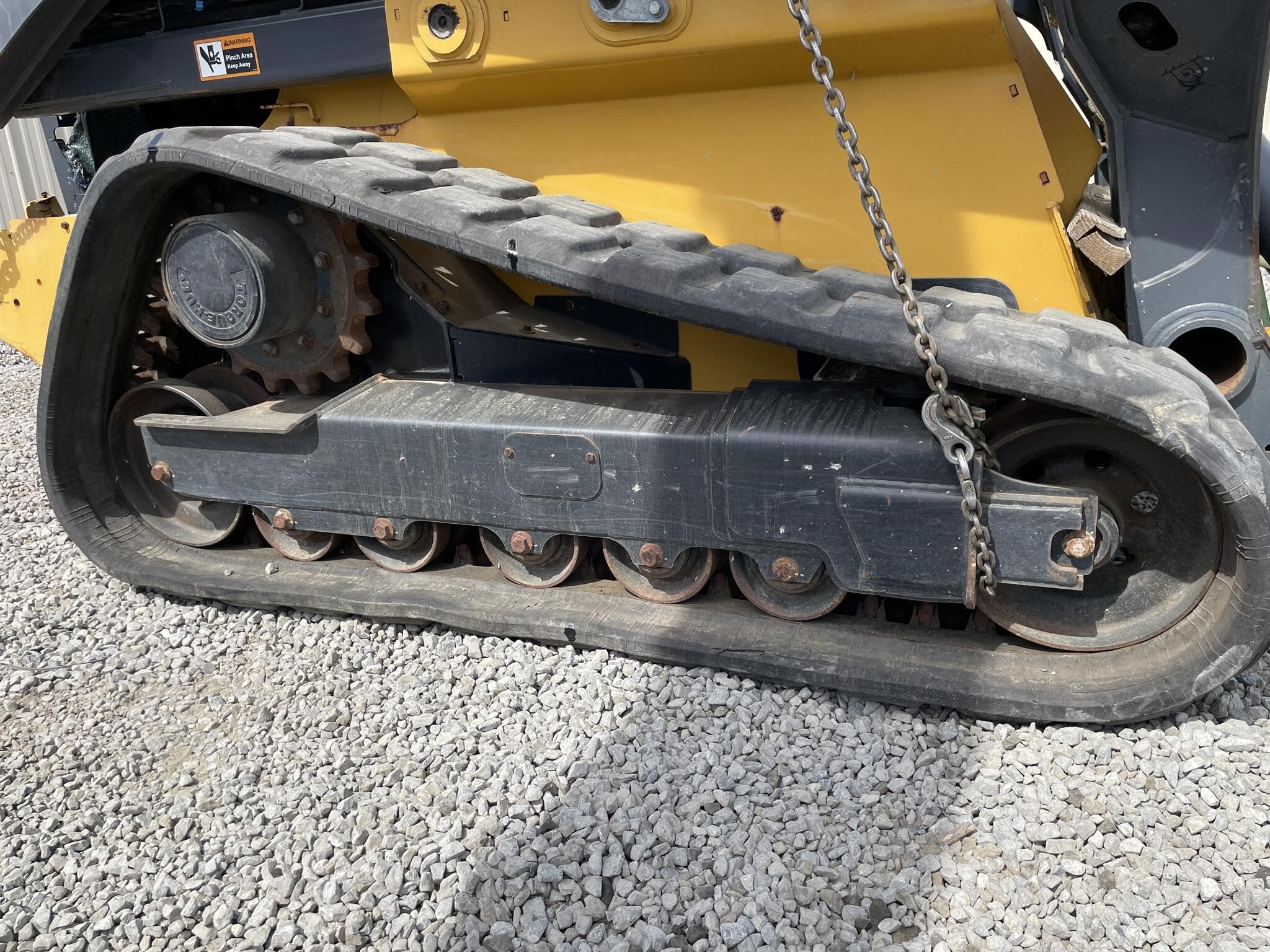 2016 Deere 333G Skid Steer