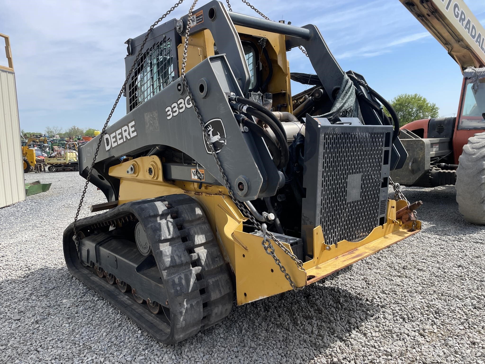 2016 Deere 333G Skid Steer