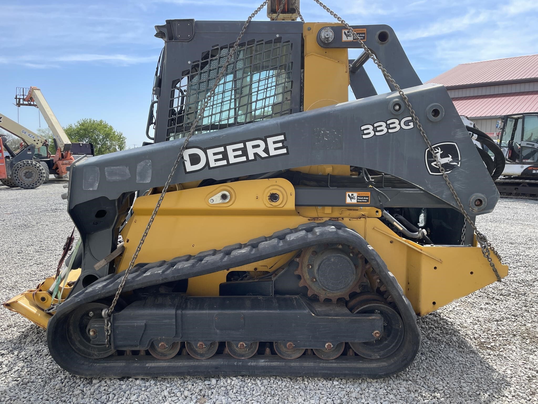 2016 Deere 333G Skid Steer