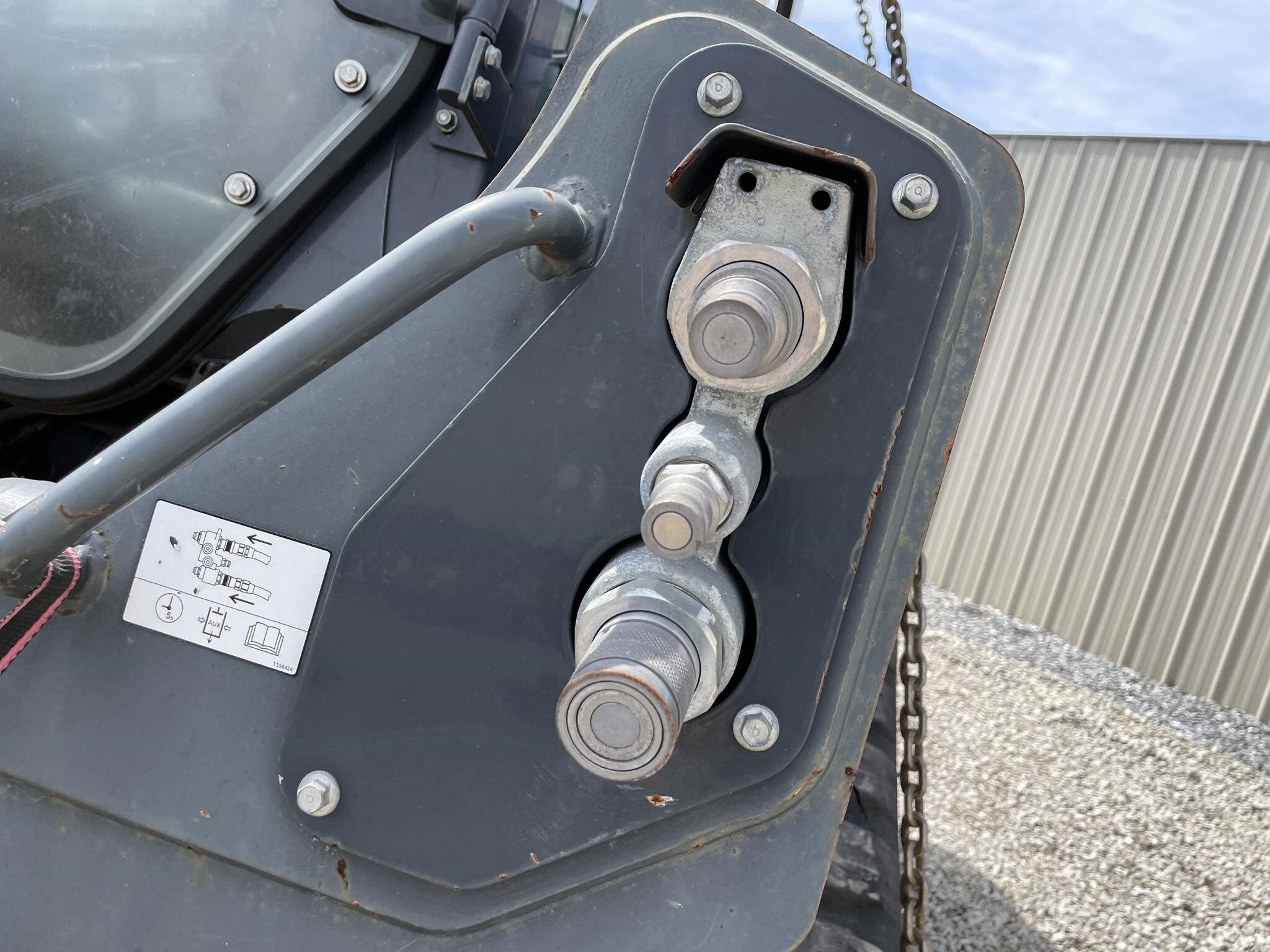 2016 Deere 333G Skid Steer