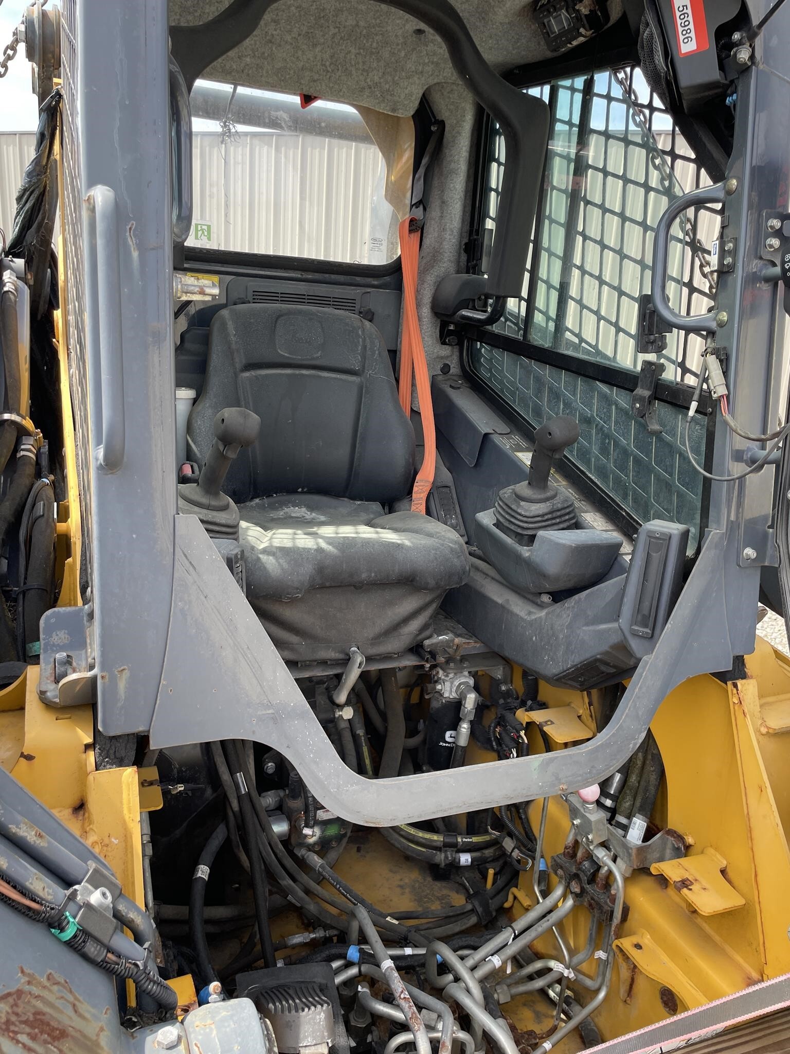 2016 Deere 333G Skid Steer