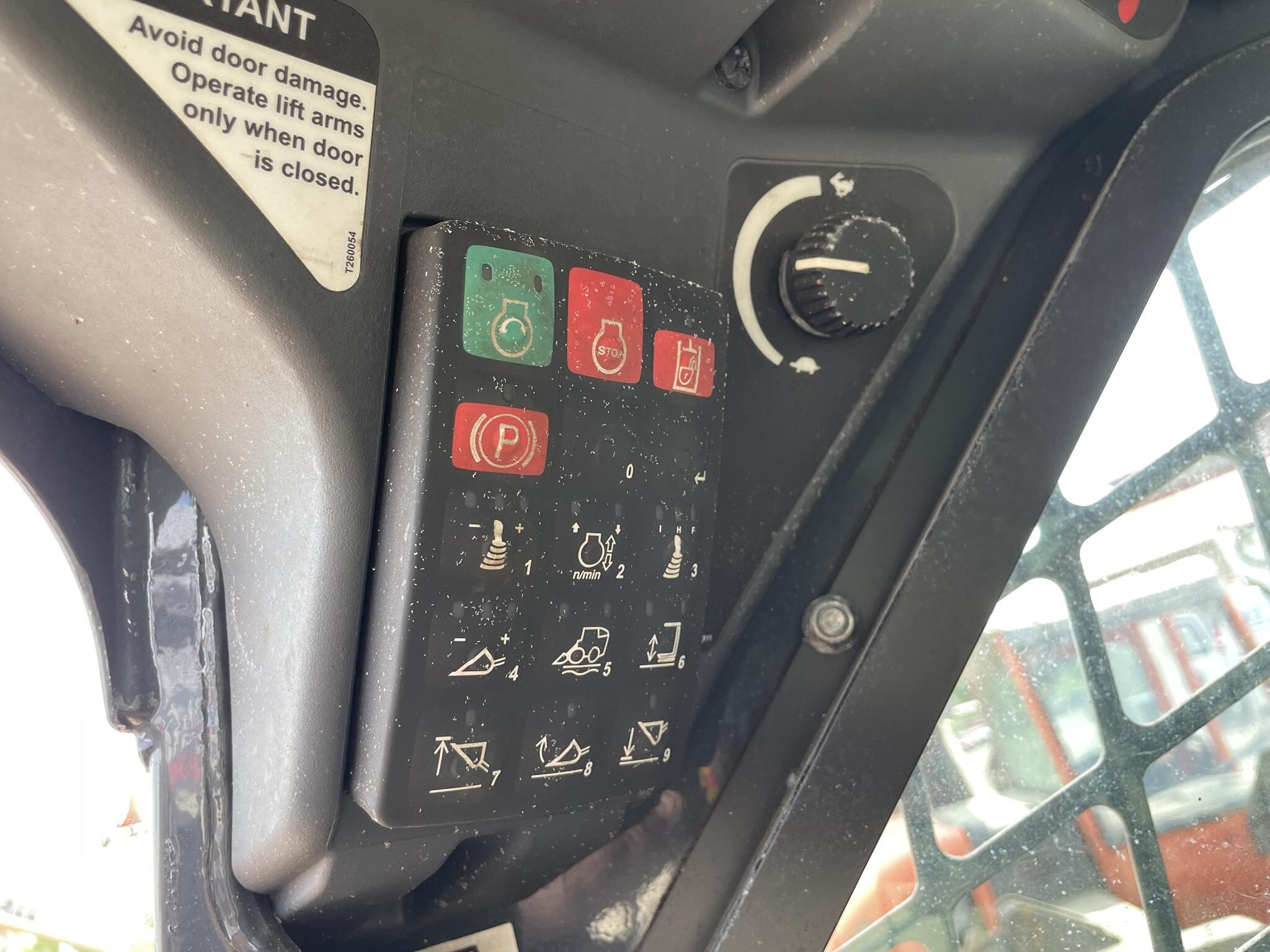 2016 Deere 333G Skid Steer