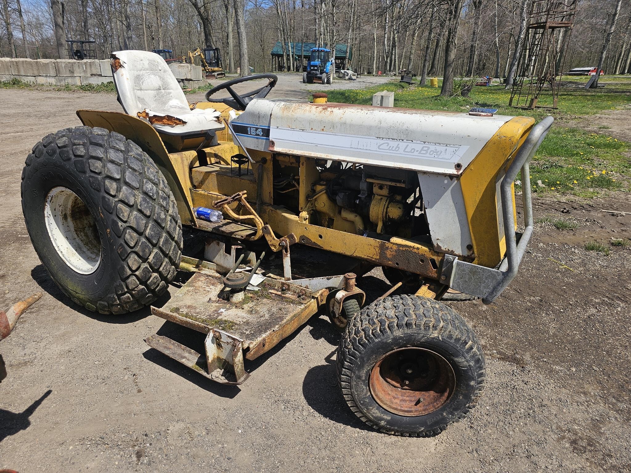 1969 International Harvester Cub 154 Lo-Boy Tractor