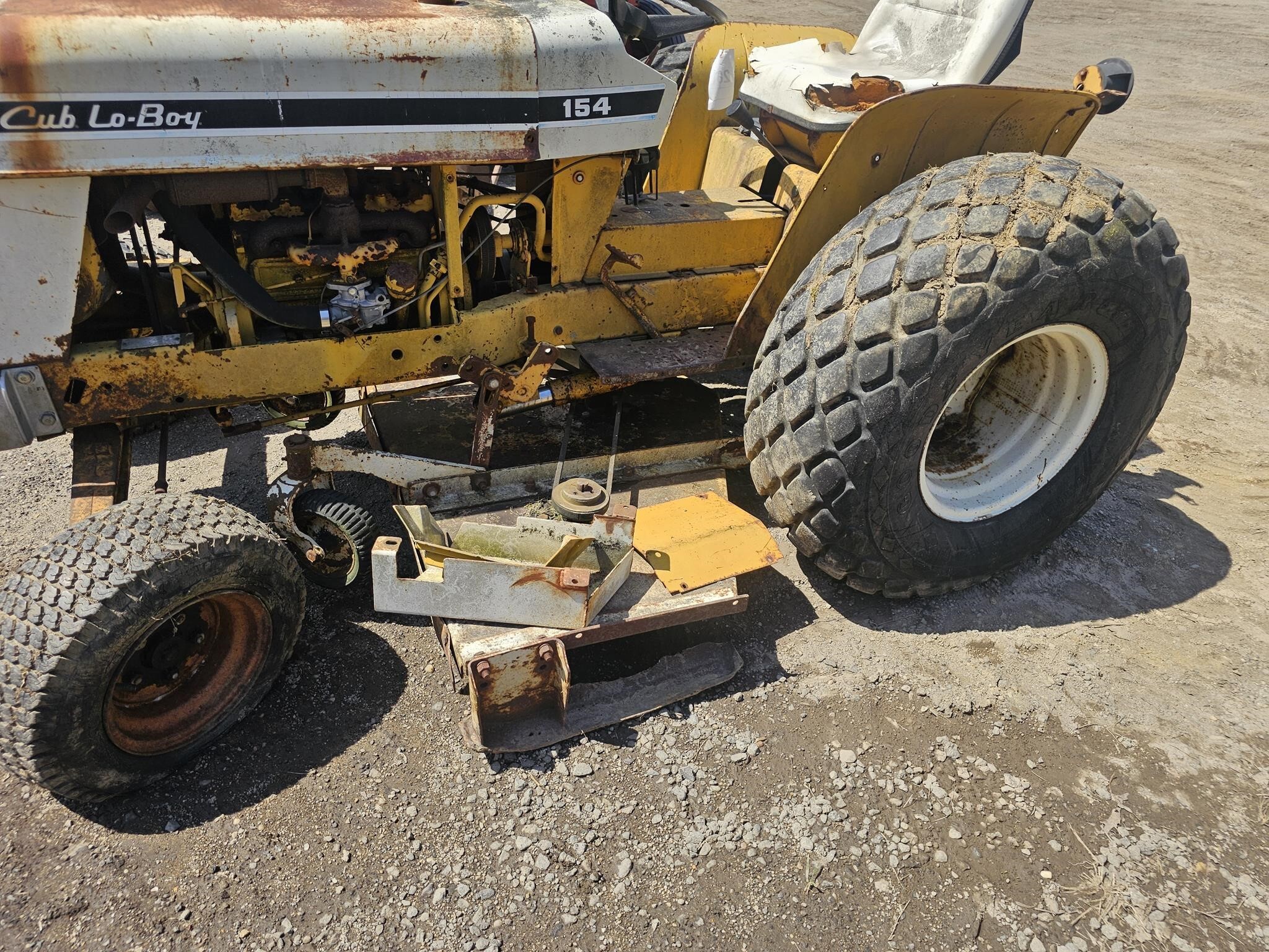 Farmall Cub Tractor Parts International Cub 154 184 185 Lo-Boy Service Manual Tractor Mower Gss1408 2020 10 05 12 30 14 400x482 Farmall Cub Parts - Foto 5