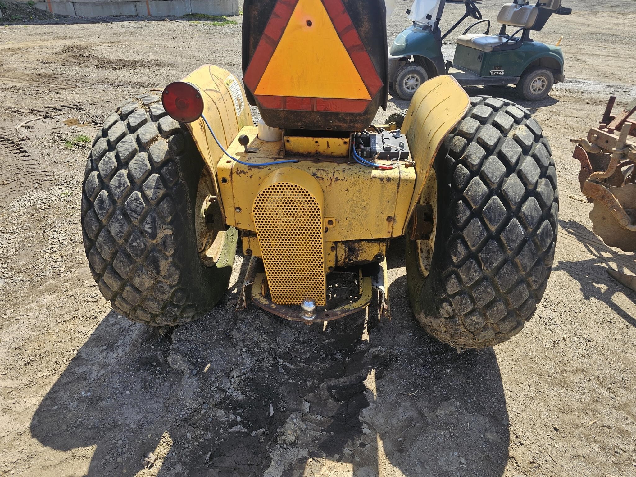 1969 International Harvester Cub 154 Lo-Boy Tractor