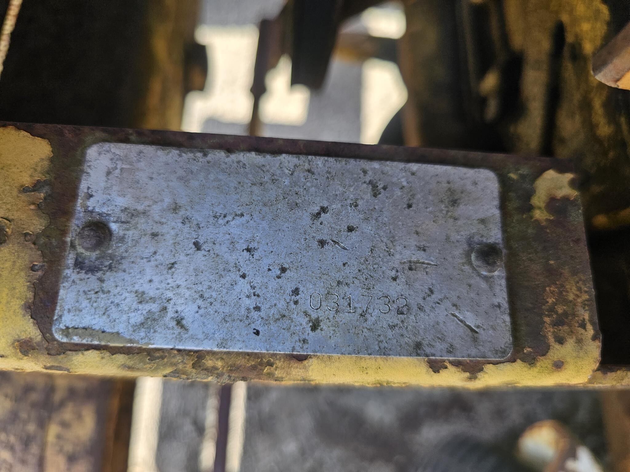1969 International Harvester Cub 154 Lo-Boy Tractor