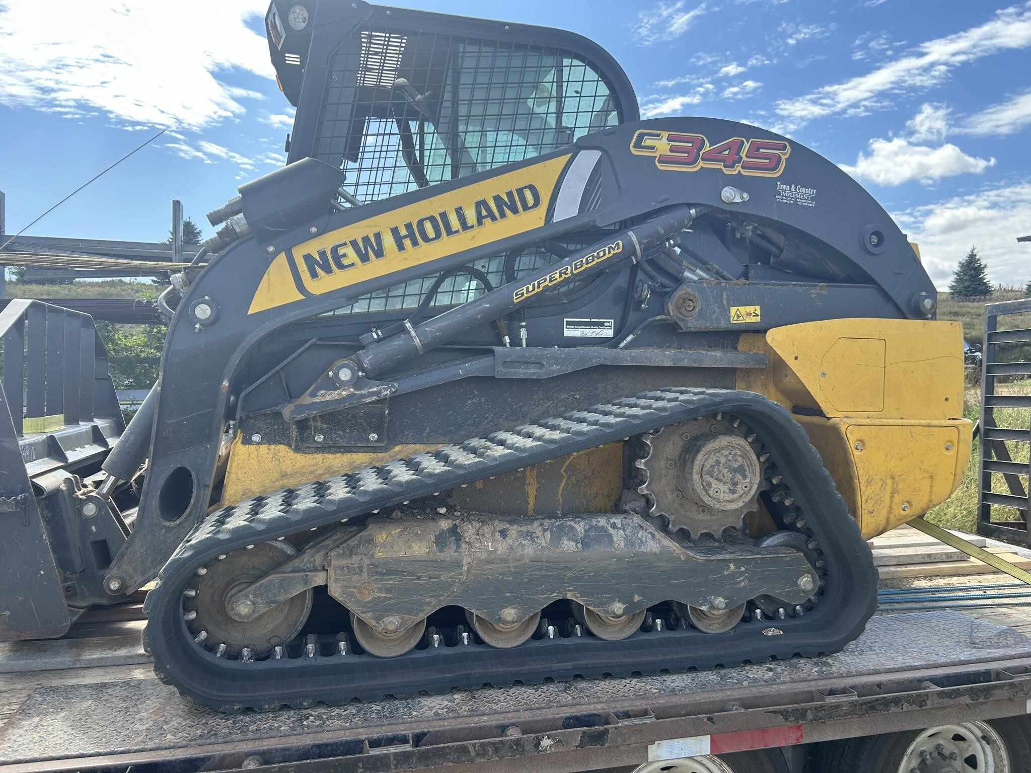 2024 New Holland C345 Skid Steer