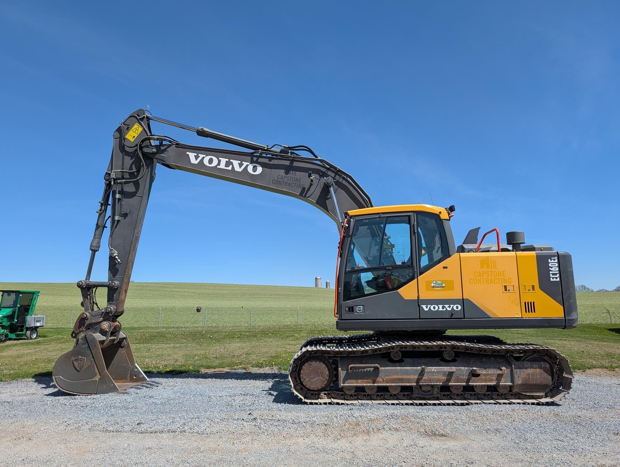 2015 Volvo EC160EL Excavator