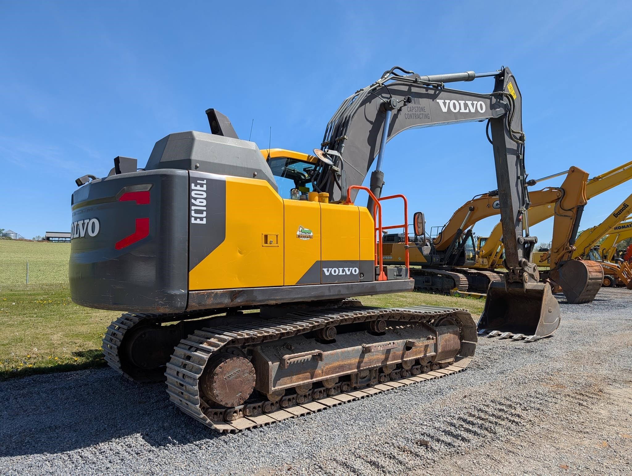 2015 Volvo EC160EL Excavator