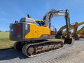 2015 Volvo EC160EL Excavator