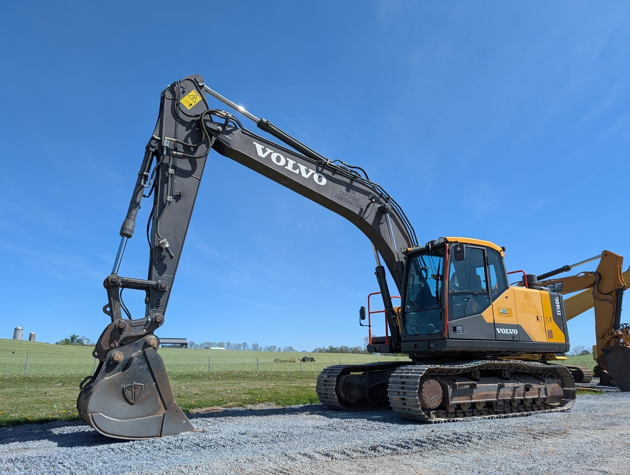 2015 Volvo EC160EL Excavator