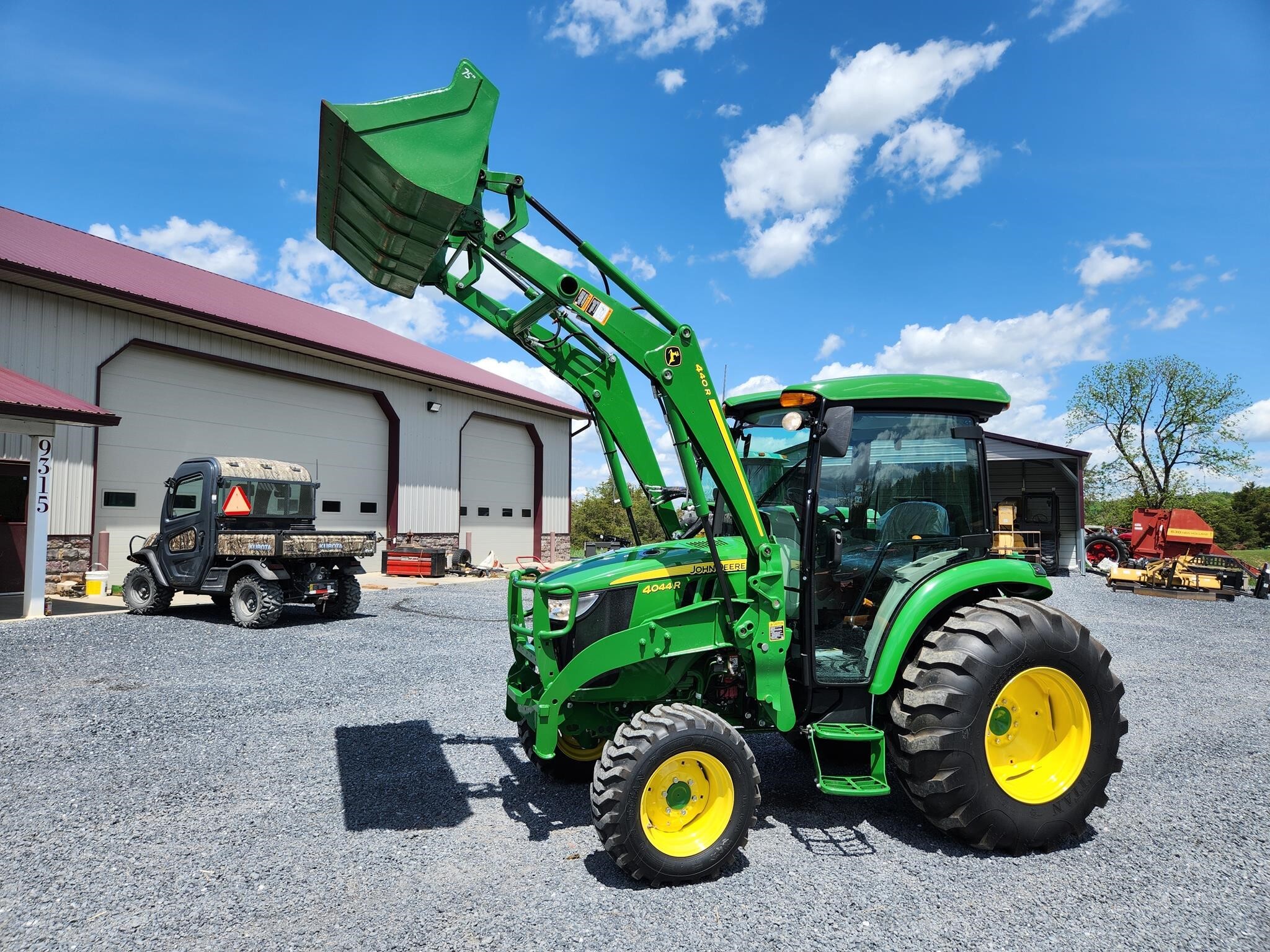 2018 John Deere 4044R Tractor - $42,900 | Machinery Pete