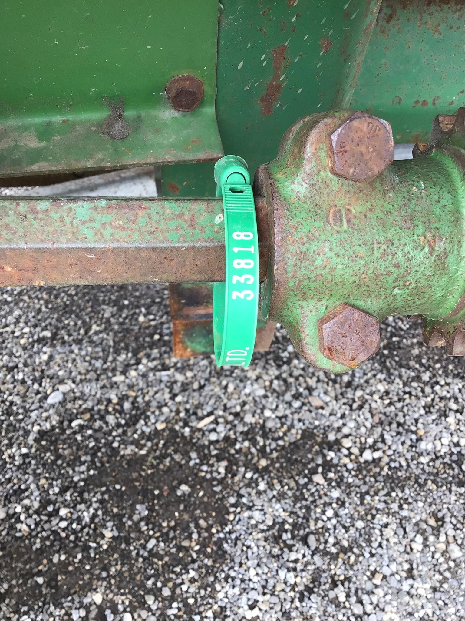  John Deere 643 Corn Head