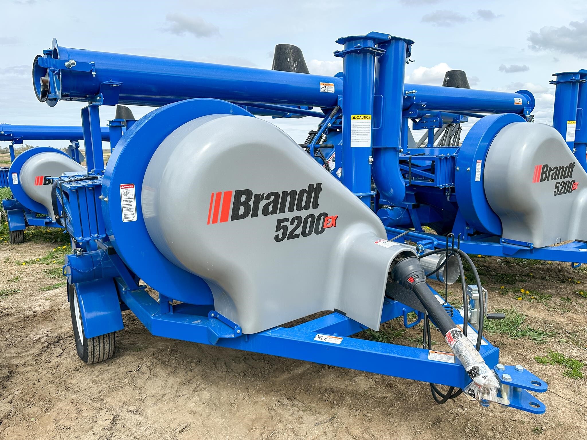 2026 Brandt 5200EX Grain Vac