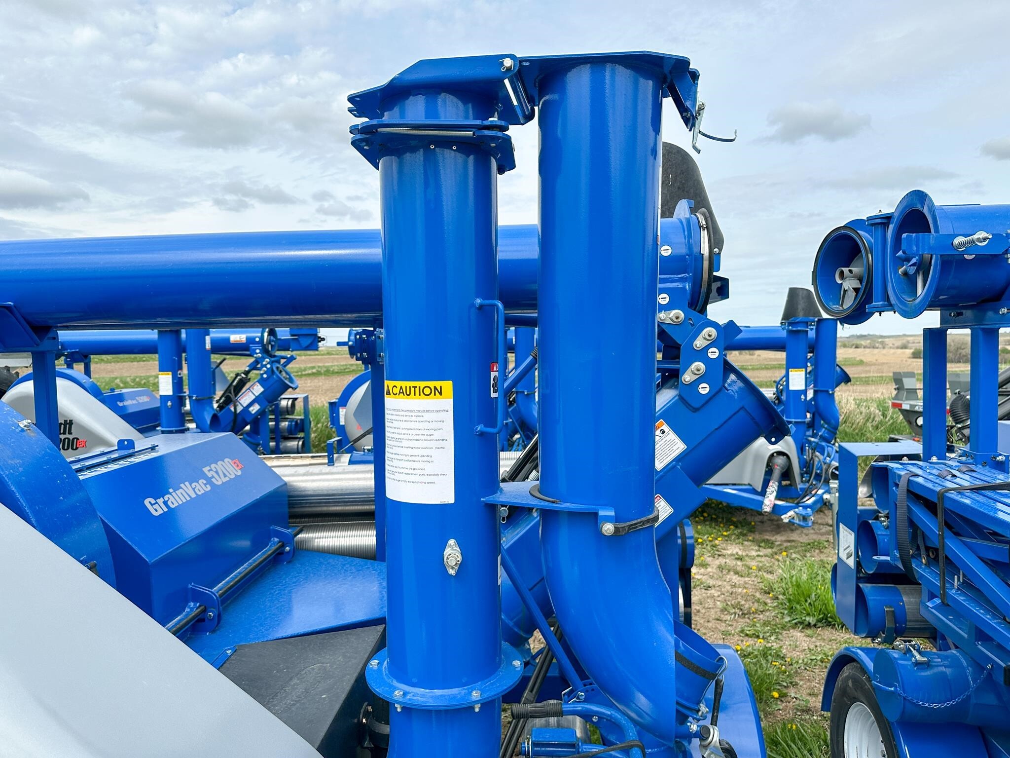 2026 Brandt 5200EX Grain Vac