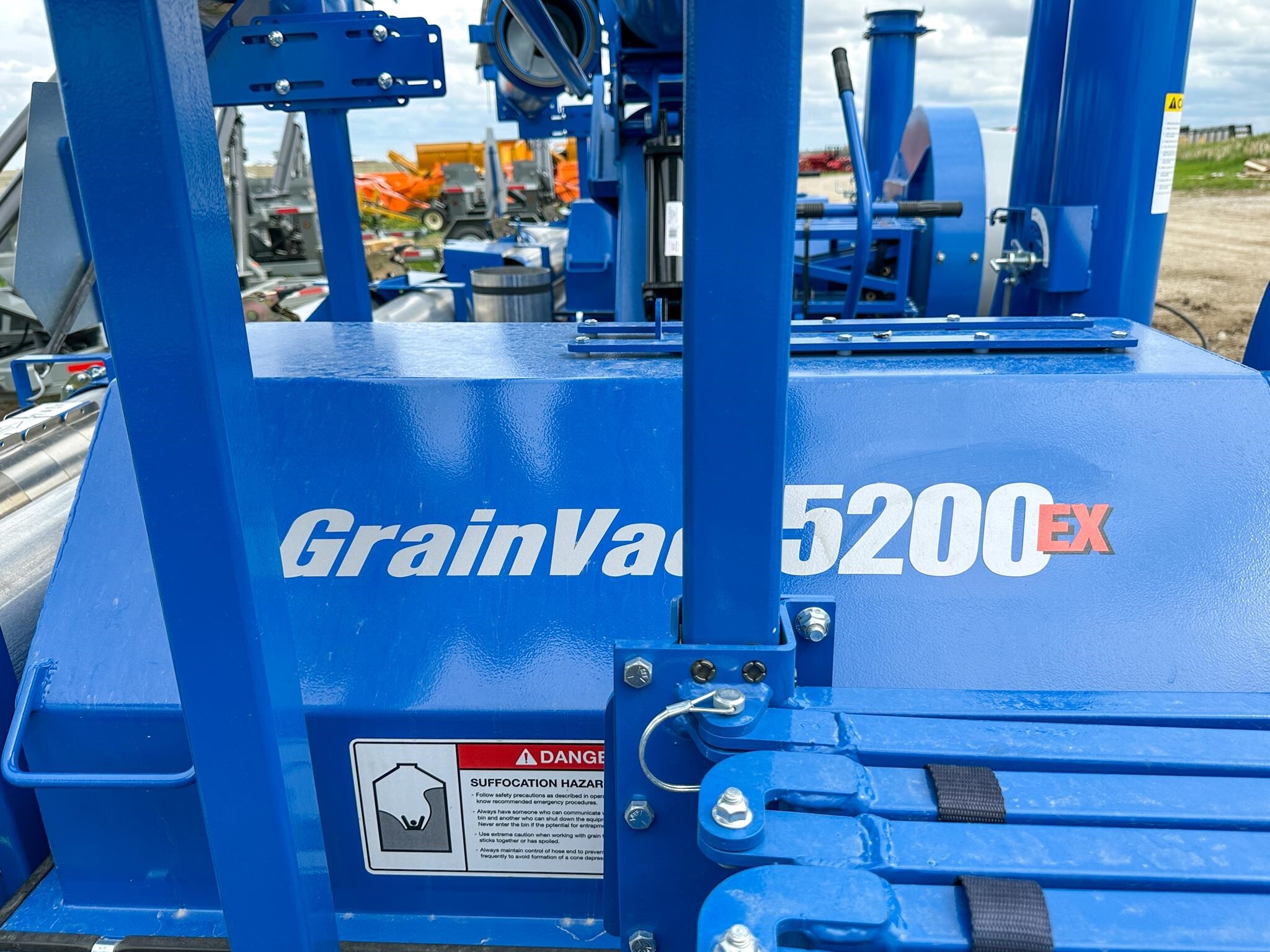 2026 Brandt 5200EX Grain Vac