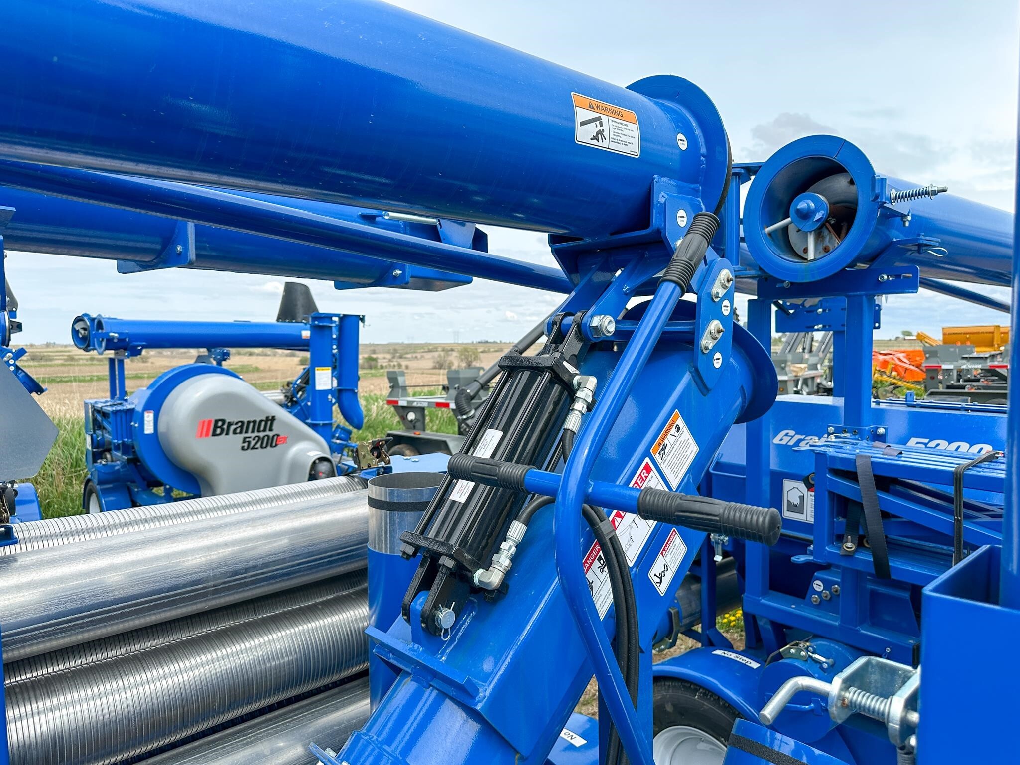 2026 Brandt 5200EX Grain Vac