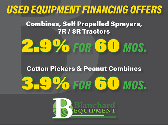 2015 John Deere CP690 Cotton Equipment