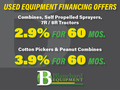 2015 John Deere CP690 Cotton Equipment
