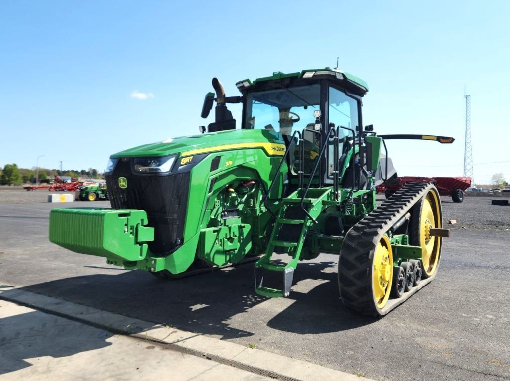 2021 John Deere 8RT 370 Tractor