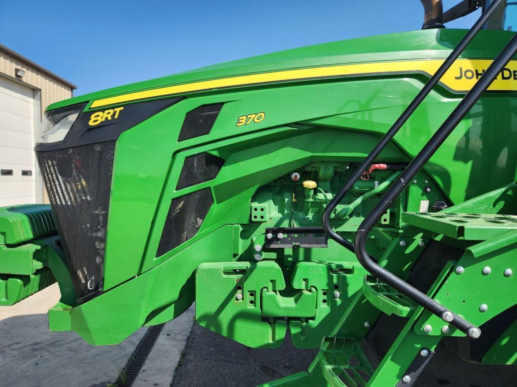 2021 John Deere 8RT 370 Tractor