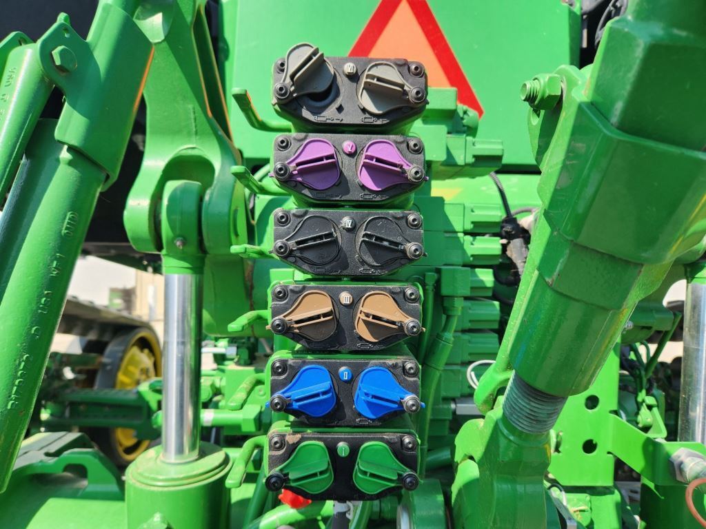 2021 John Deere 8RT 370 Tractor