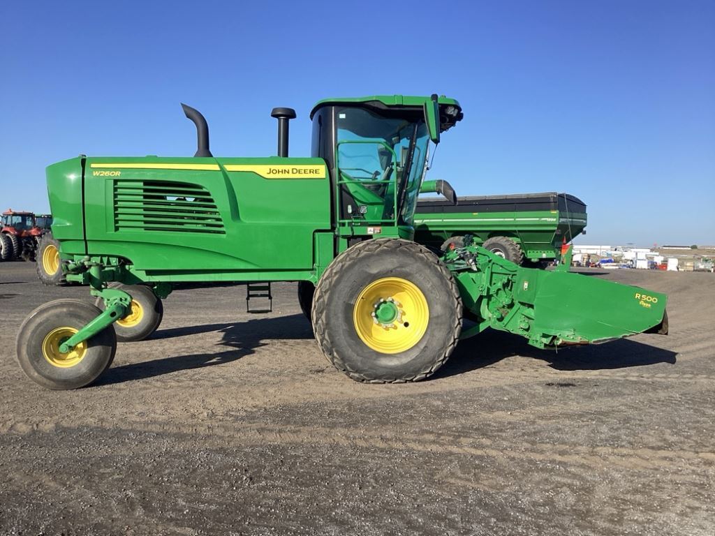 2023 John Deere W260R Self-Propelled Windrowers and Swather