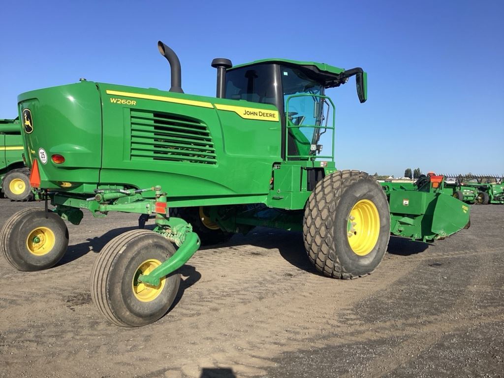 2023 John Deere W260R Self-Propelled Windrowers and Swather