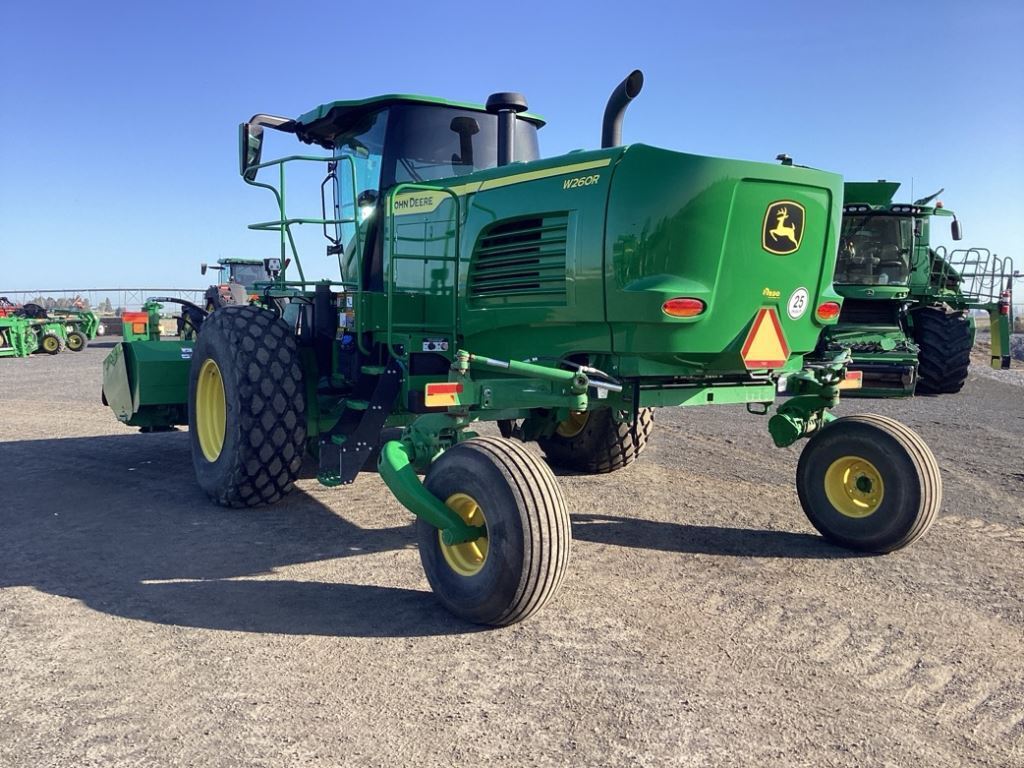 2023 John Deere W260R Self-Propelled Windrowers and Swather