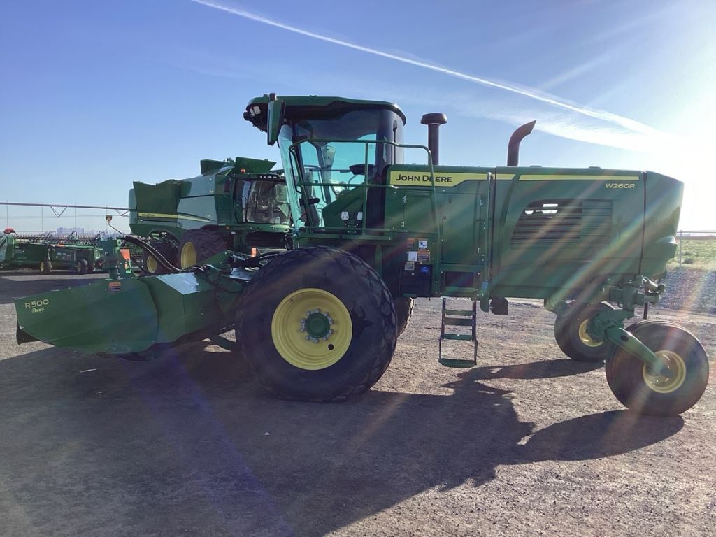 2023 John Deere W260R Self-Propelled Windrowers and Swather