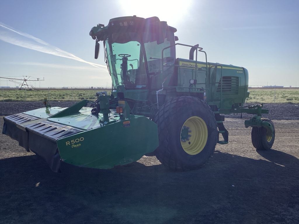 2023 John Deere W260R Self-Propelled Windrowers and Swather
