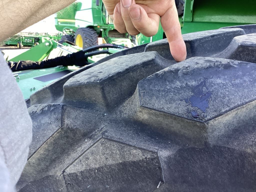 2023 John Deere W260R Self-Propelled Windrowers and Swather