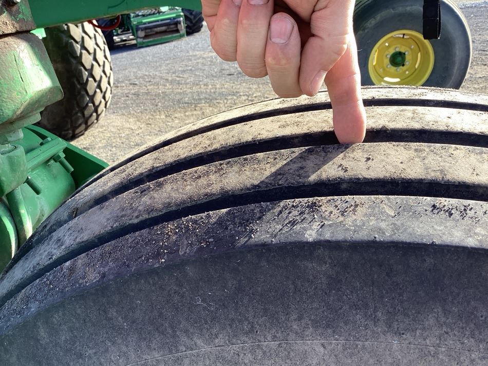 2023 John Deere W260R Self-Propelled Windrowers and Swather