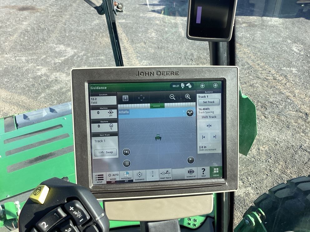 2023 John Deere W260R Self-Propelled Windrowers and Swather