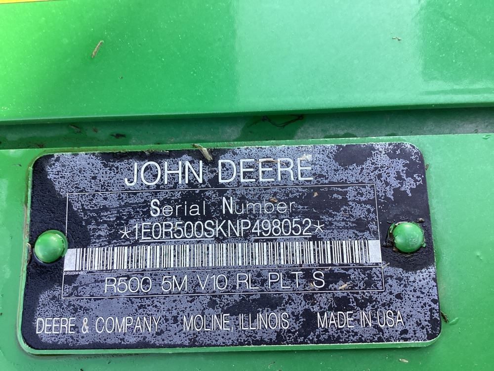 2023 John Deere W260R Self-Propelled Windrowers and Swather