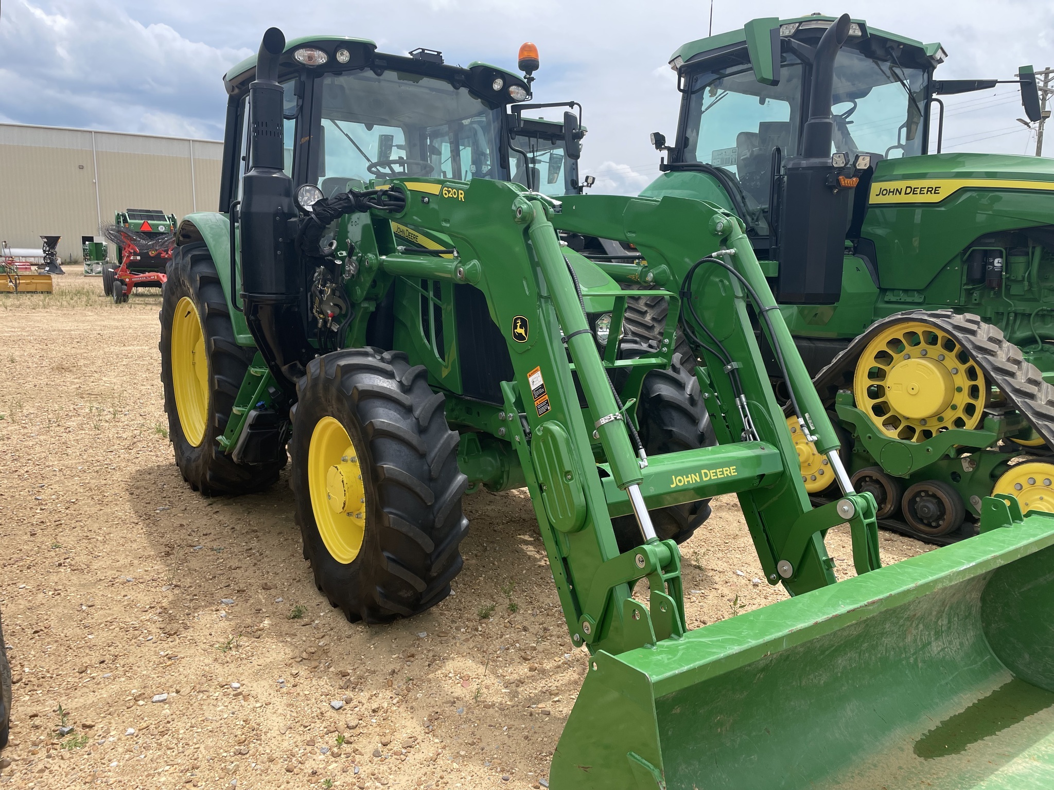 2023 John Deere 6120M Tractor