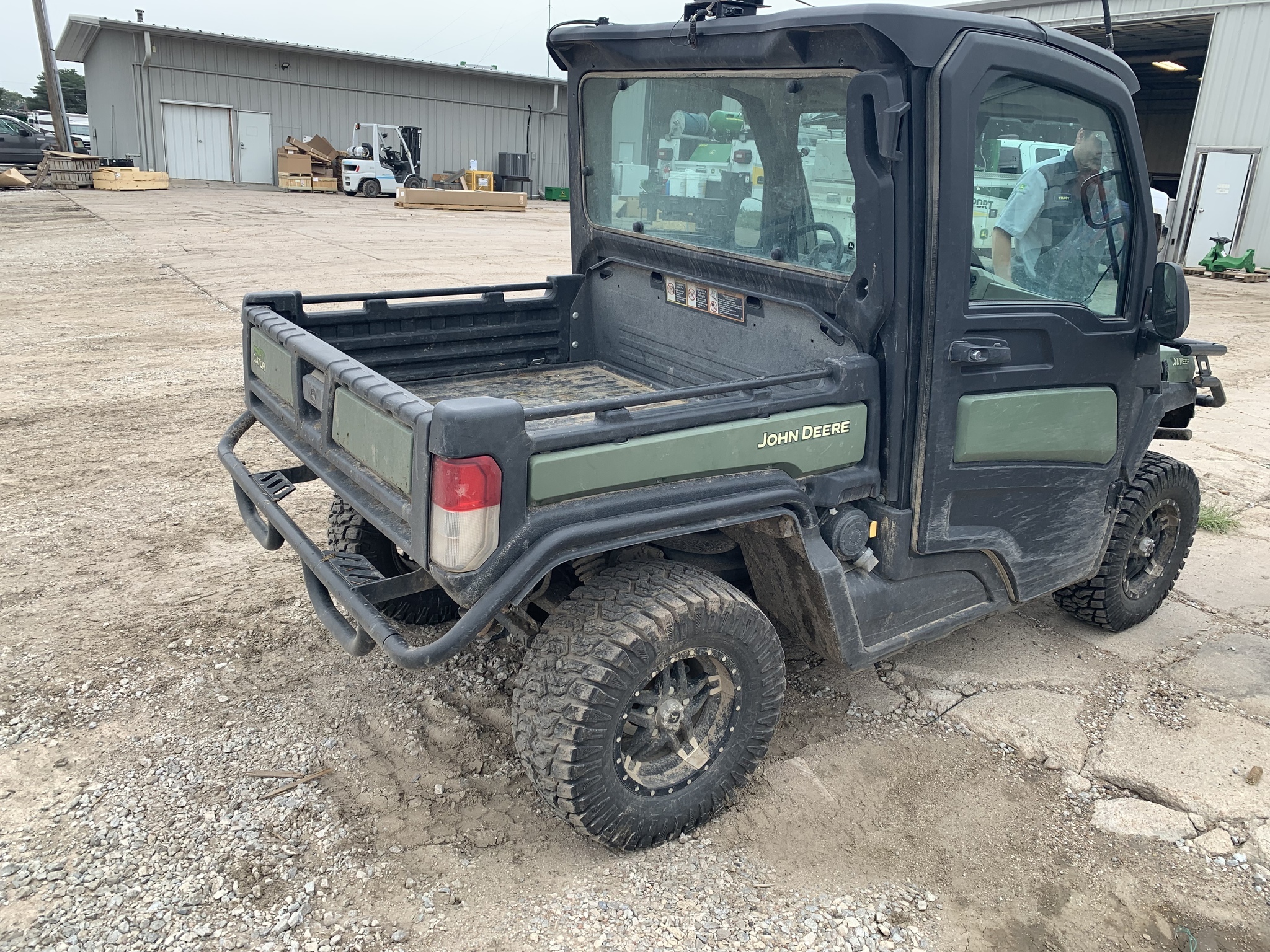 2023 John Deere XUV835R ATVs and Utility Vehicle