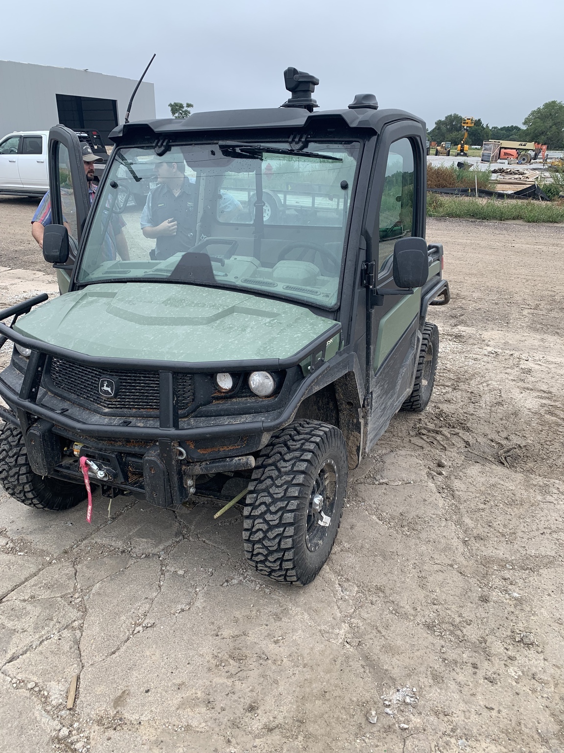2023 John Deere XUV835R ATVs and Utility Vehicle