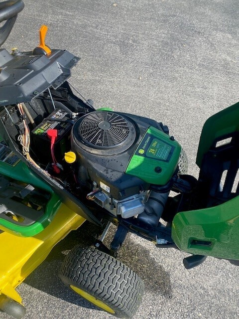 2022 John Deere S180 Lawn Mower