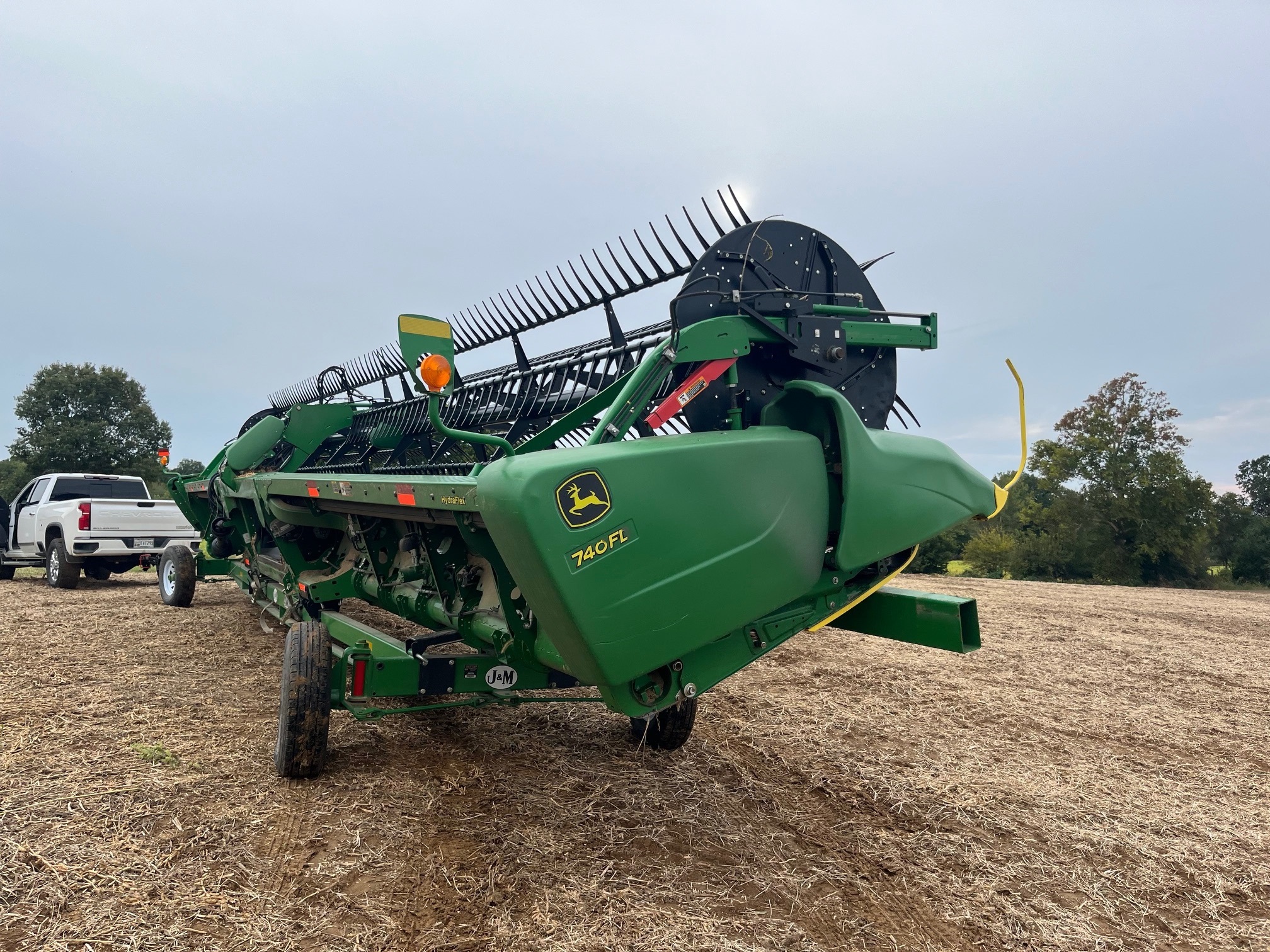 2020 John Deere 740FD Platform