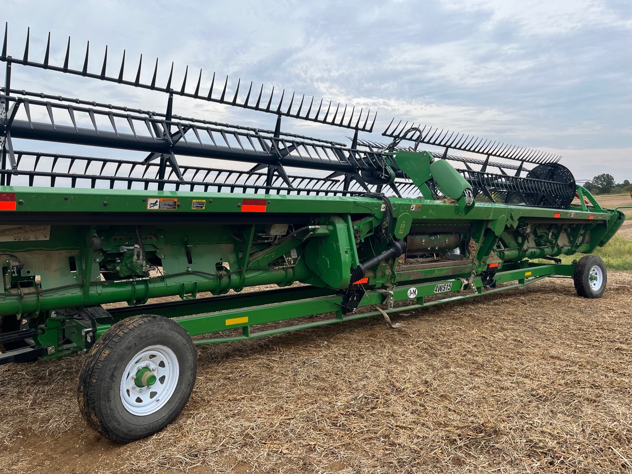 2020 John Deere 740FD Platform