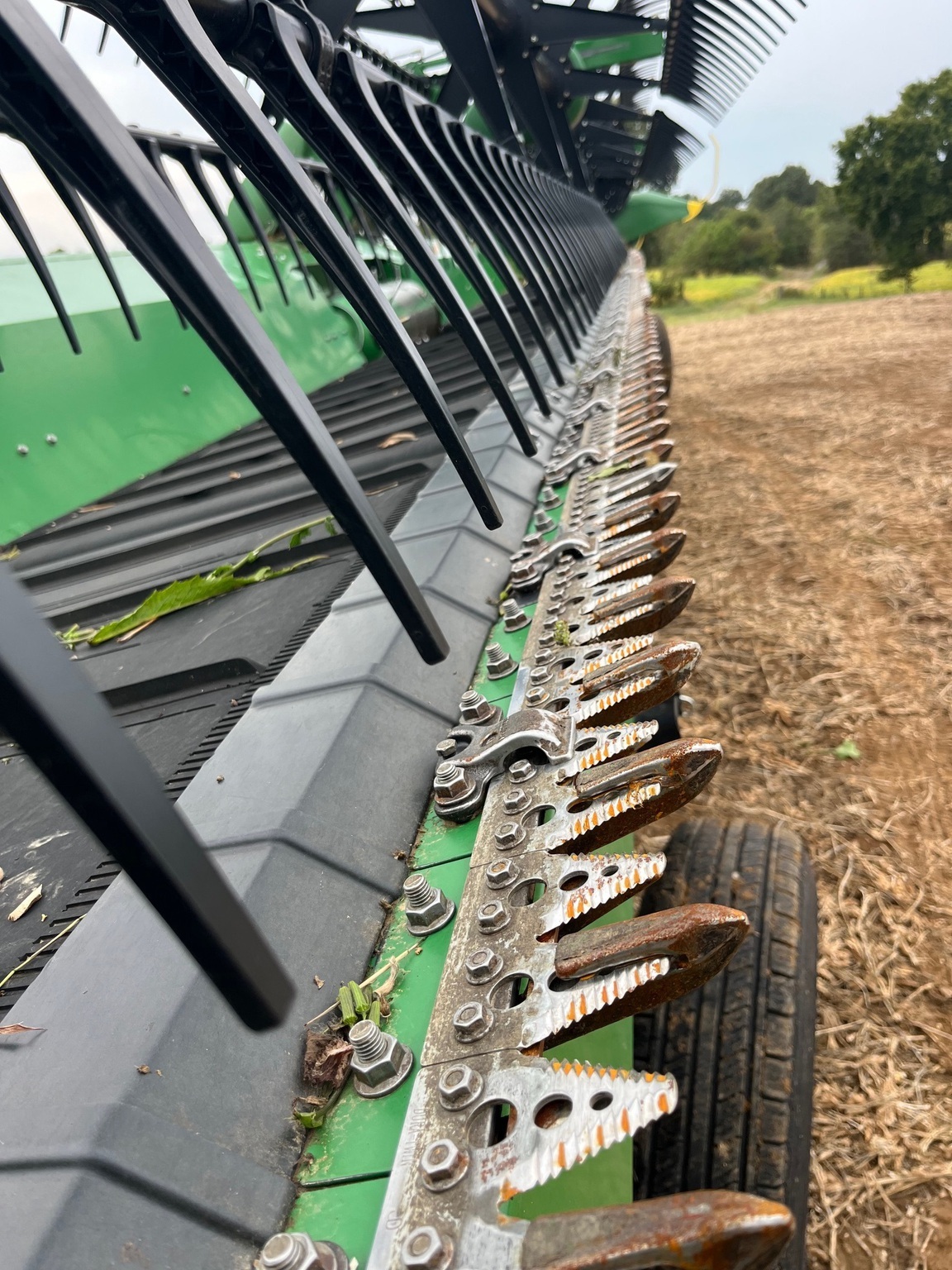 2020 John Deere 740FD Platform