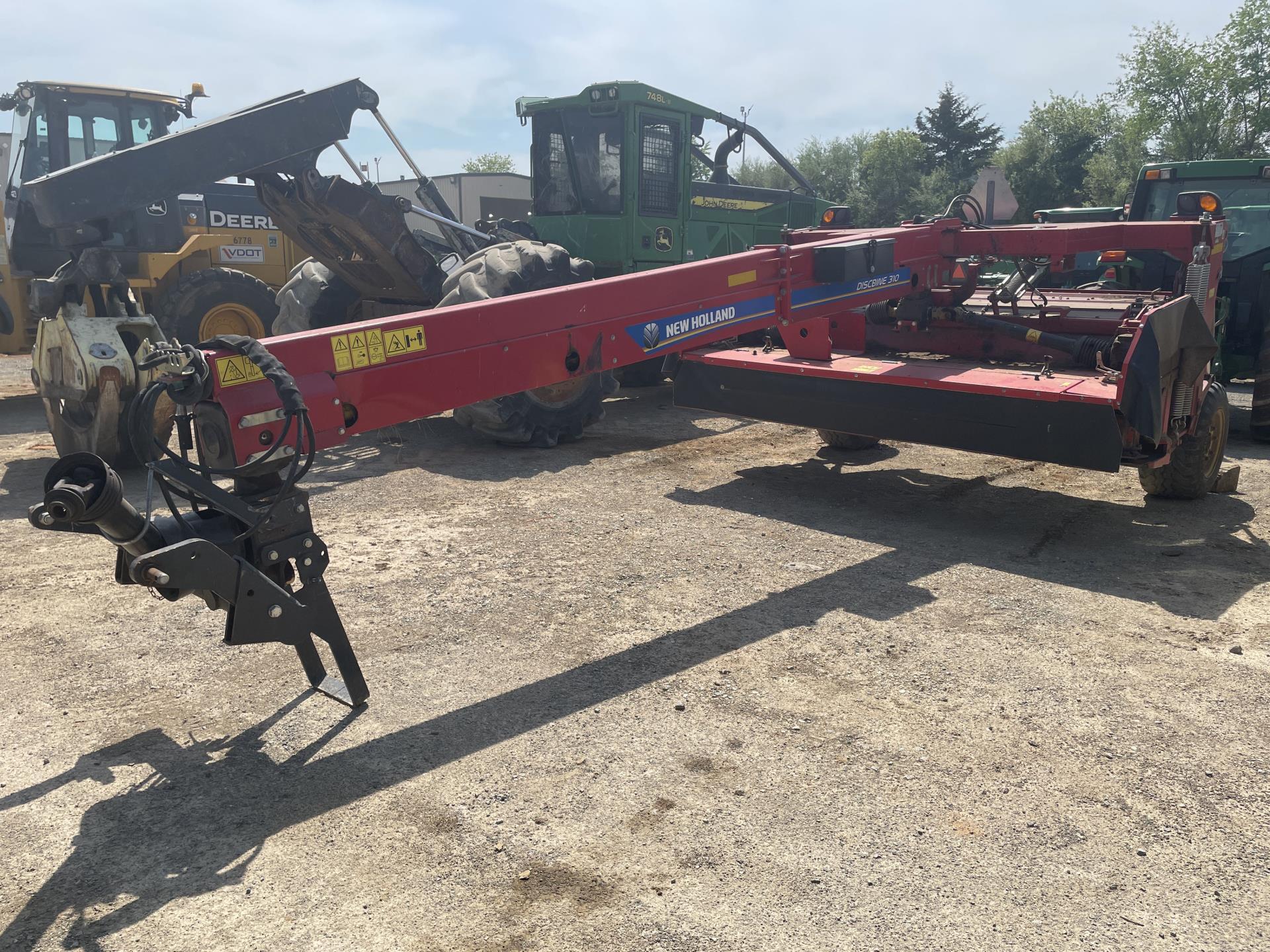 2017 New Holland 310 Small Square Baler