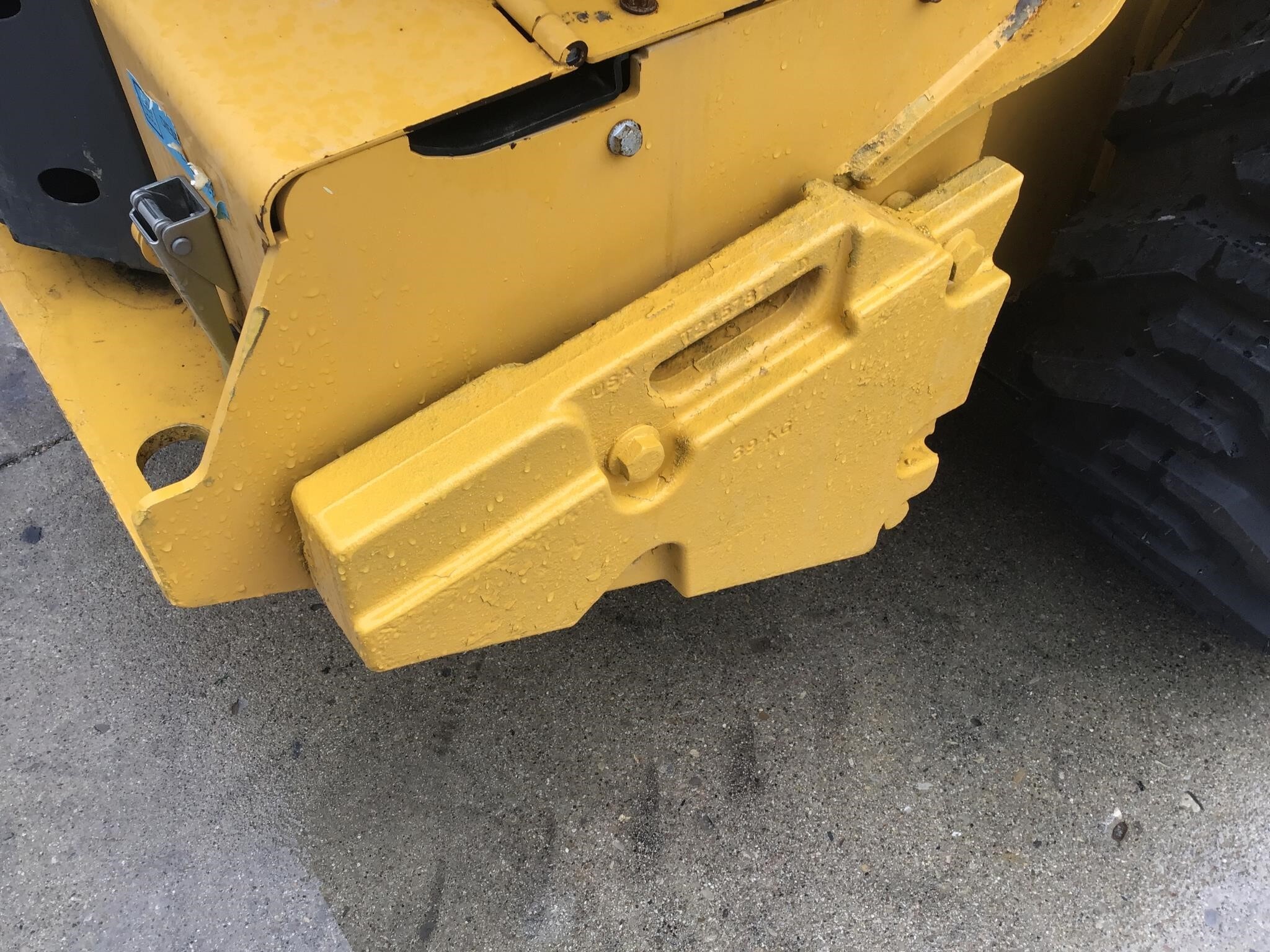 2019 Deere 330G Skid Steer