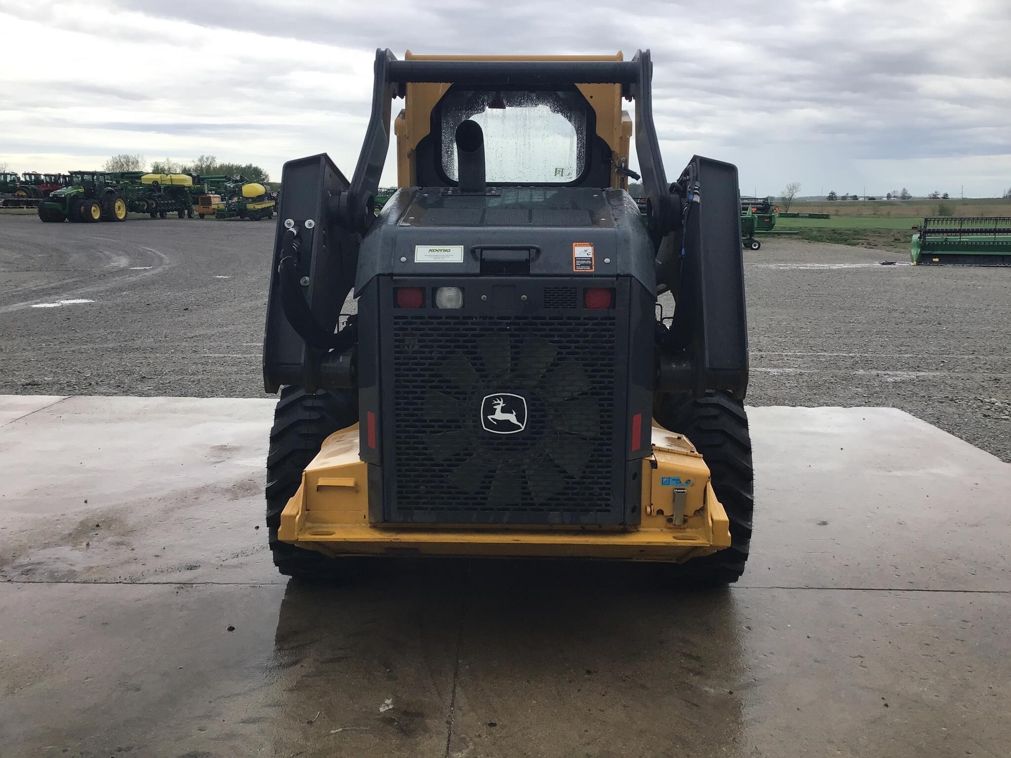 2019 Deere 330G Skid Steer
