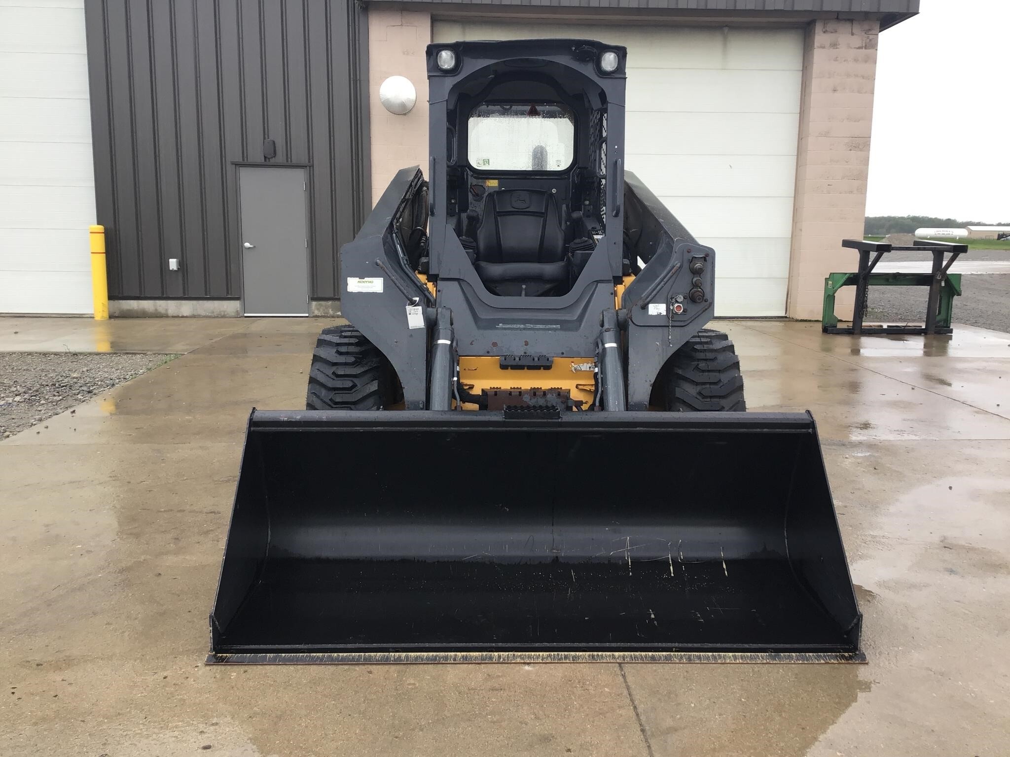 2019 Deere 330G Skid Steer
